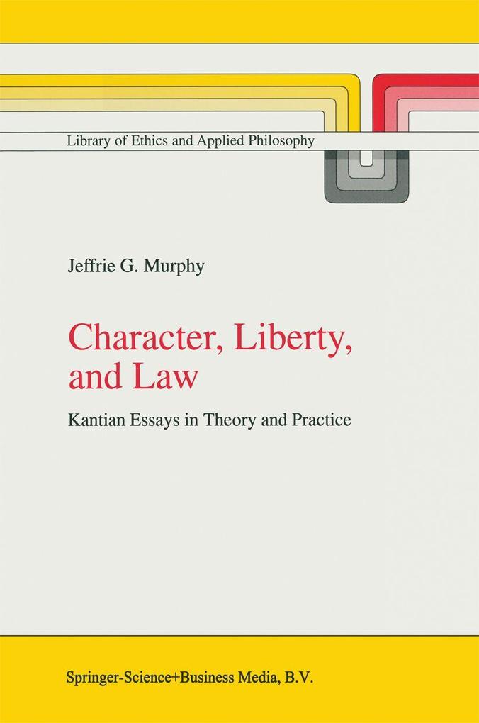 Character Liberty and Law