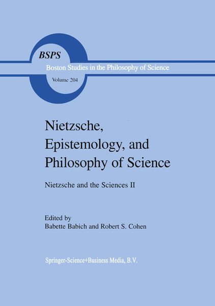 Nietzsche Epistemology and Philosophy of Science