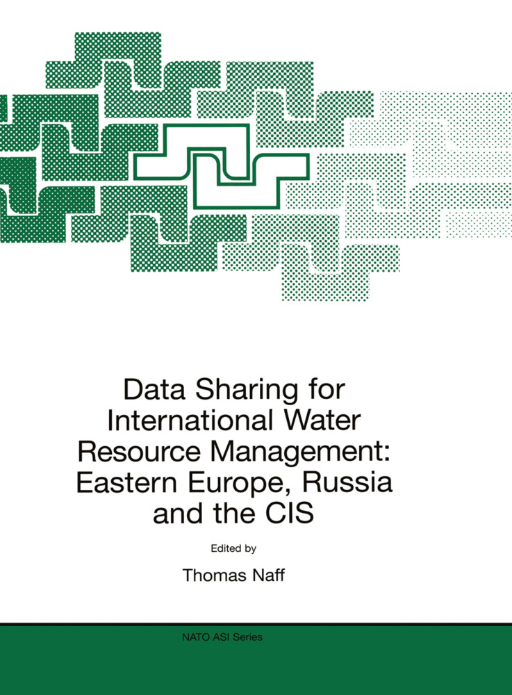 Data Sharing for International Water Resource Management: Eastern Europe Russia and the CIS