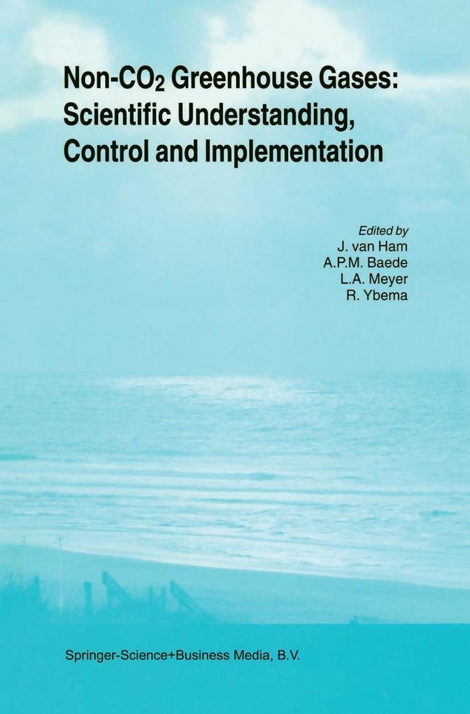 Non-CO2 Greenhouse Gases: Scientific Understanding Control and Implementation