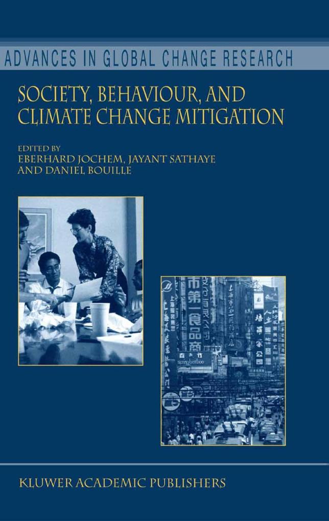 Society Behaviour and Climate Change Mitigation