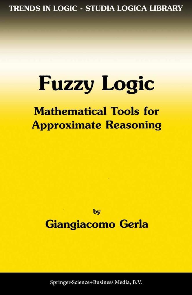 Fuzzy Logic als Buch von G. Gerla - G. Gerla