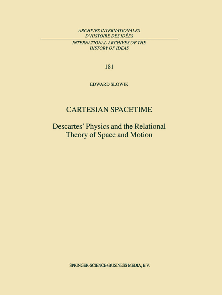 Cartesian Spacetime - E. Slowik