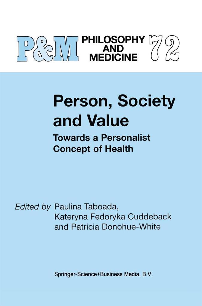 Person Society and Value
