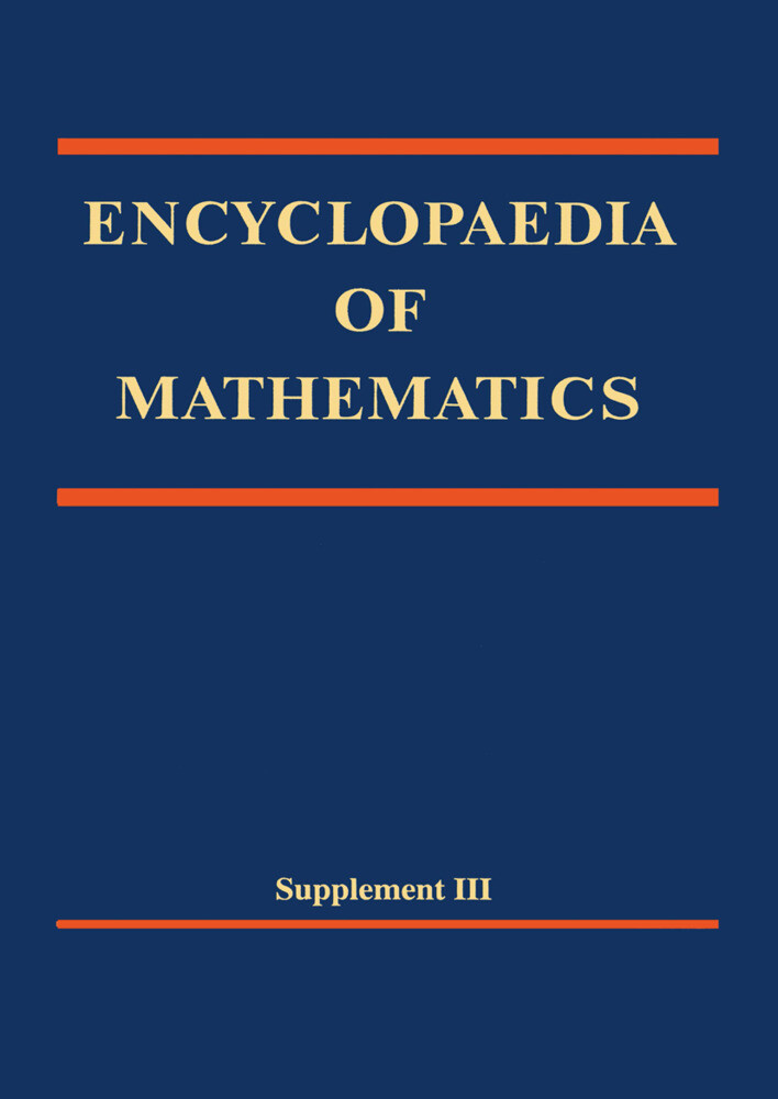 Encyclopaedia of Mathematics Supplement III