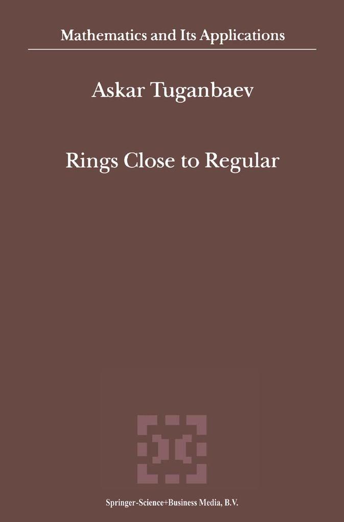 Rings Close to Regular