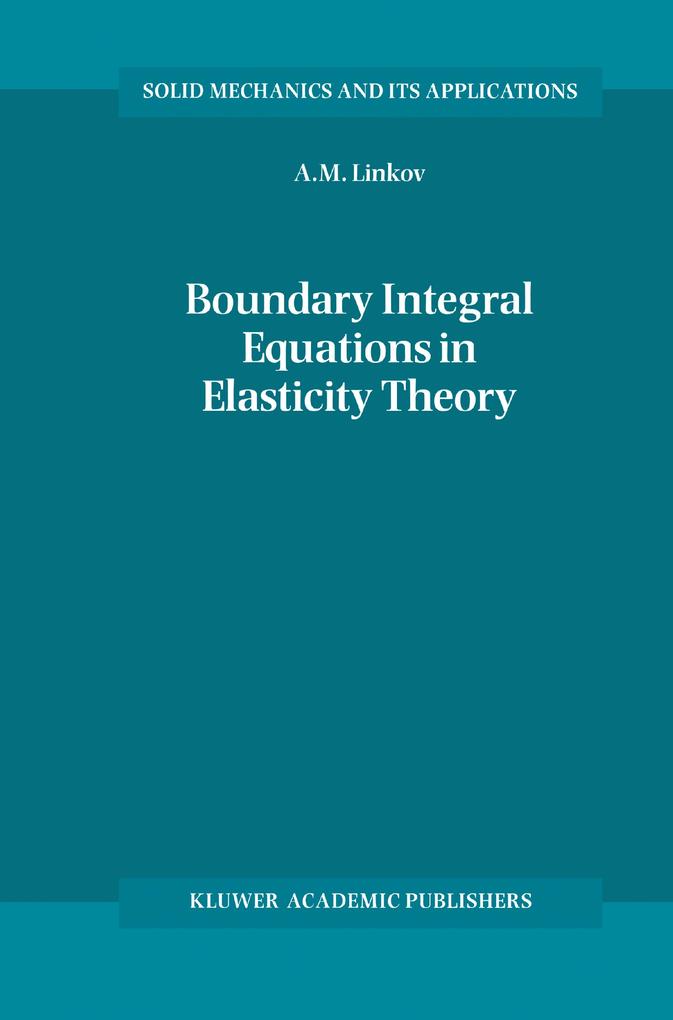 Boundary Integral Equations in Elasticity Theory