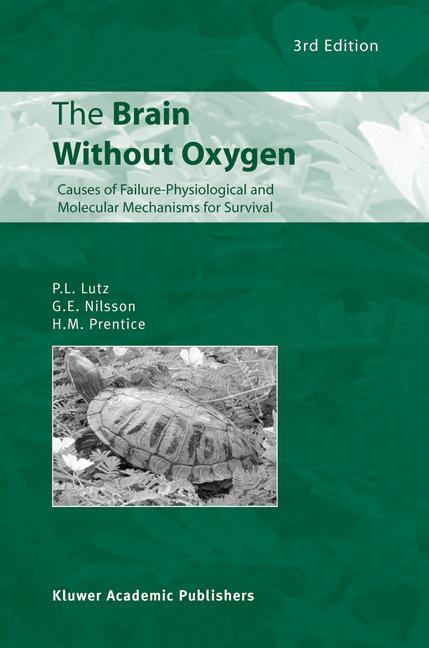 The Brain Without Oxygen - P. L. Lutz/ G. E. Nilsson/ H. M. Prentice/ Peter L. Lutz/ Göran E. Nilsson