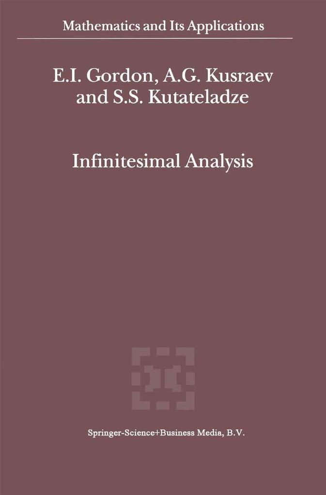 Infinitesimal Analysis