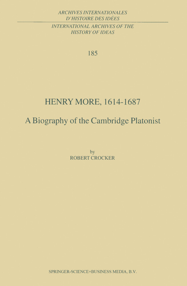 Henry More 1614-1687