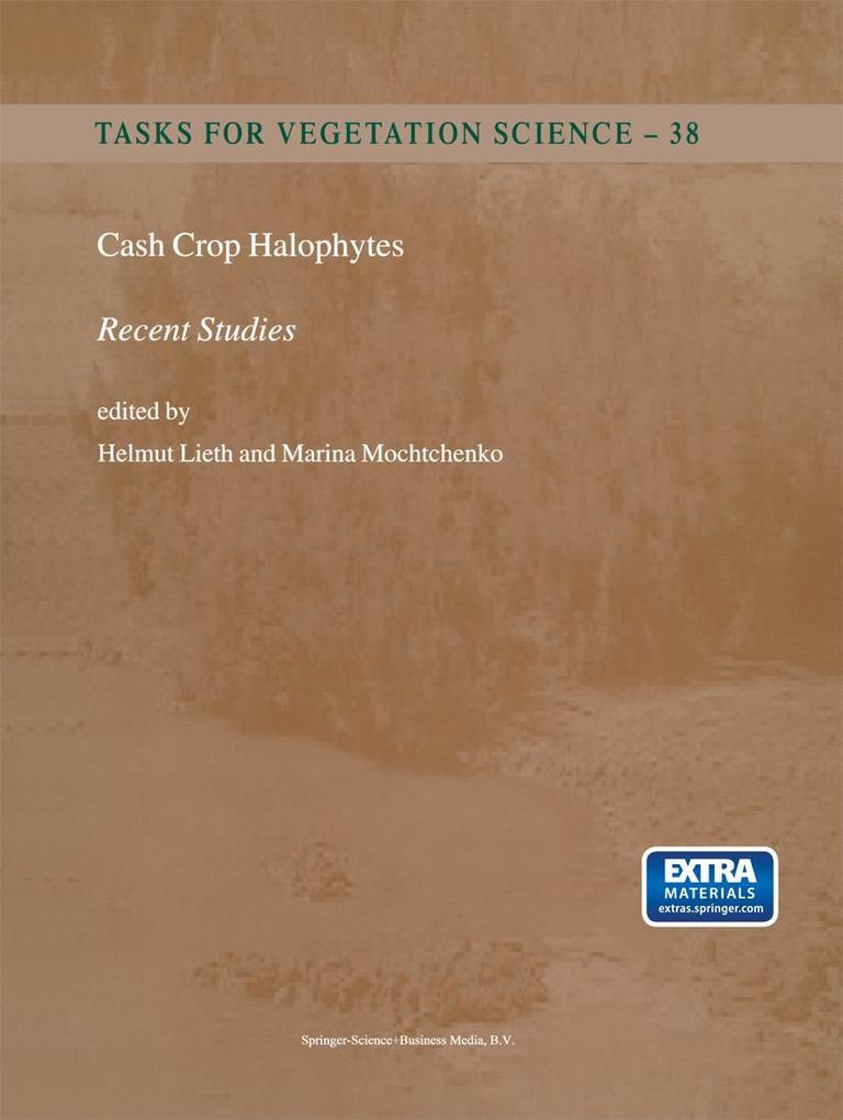 Cash Crop Halophytes: Recent Studies