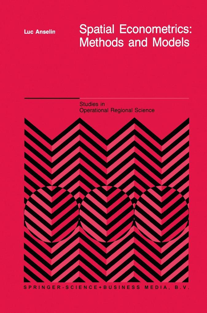 Spatial Econometrics: Methods and Models - L. Anselin