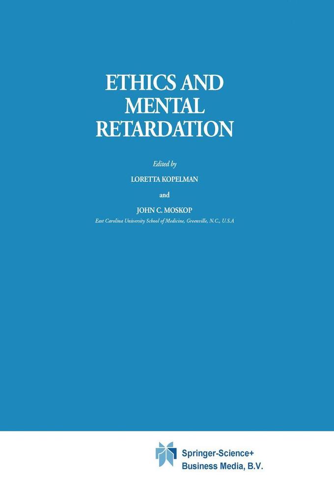 Ethics and Mental Retardation