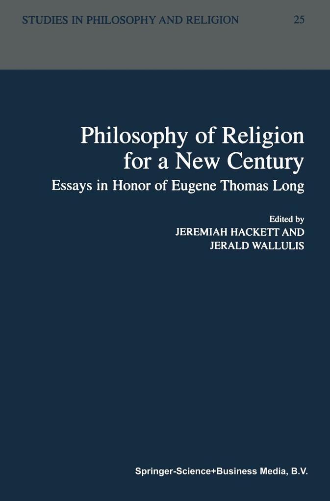 Philosophy of Religion for a New Century