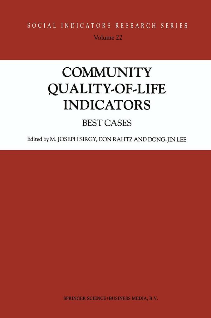 Community Quality-of-Life Indicators