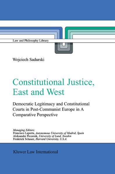 Constitutional Justice East and West