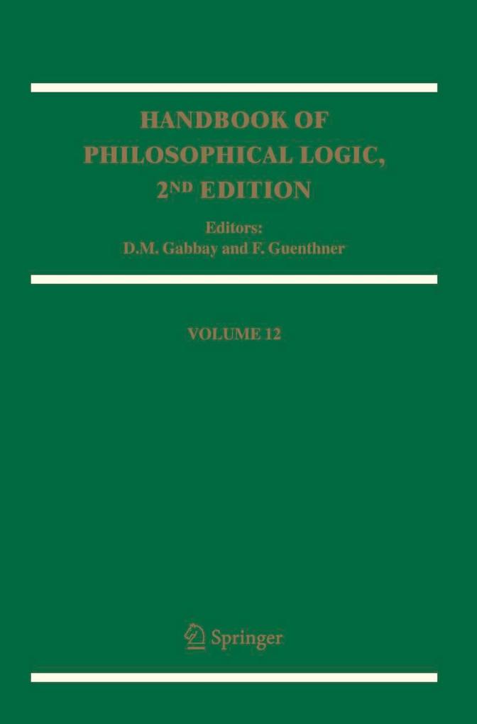 Handbook of Philosophical Logic
