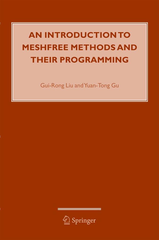 An Introduction to Meshfree Methods and Their Programming