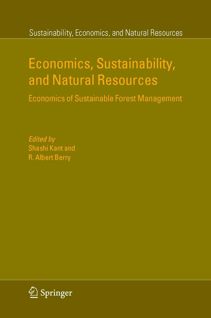 Economics Sustainability and Natural Resources