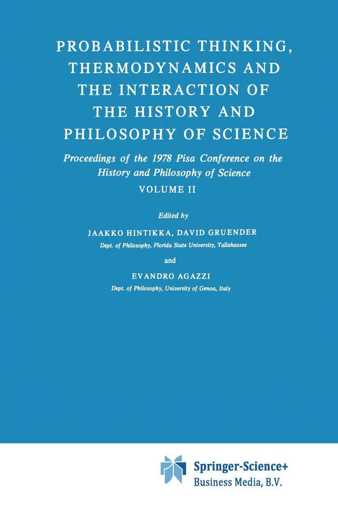 Probabilistic Thinking Thermodynamics and the Interaction of the History and Philosophy of Science