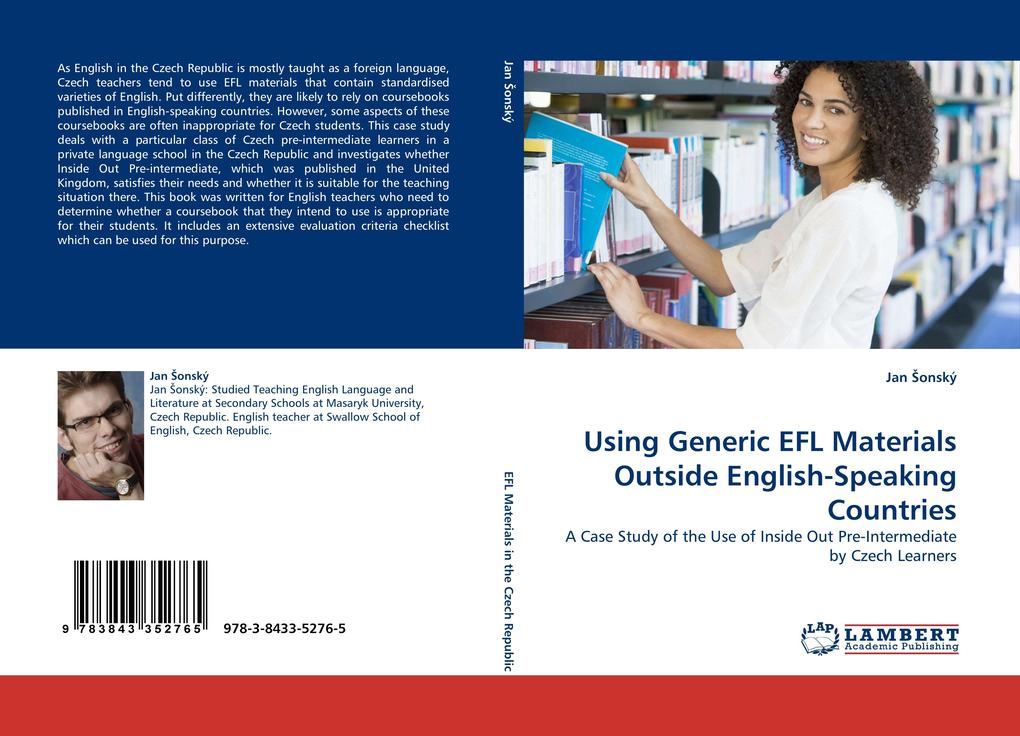 Using Generic EFL Materials Outside English-Speaking Countries