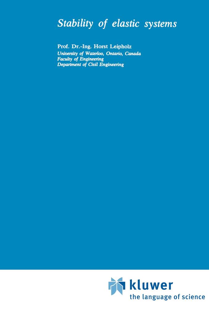 Stability of Elastic Systems