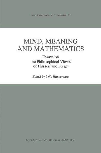 Mind Meaning and Mathematics