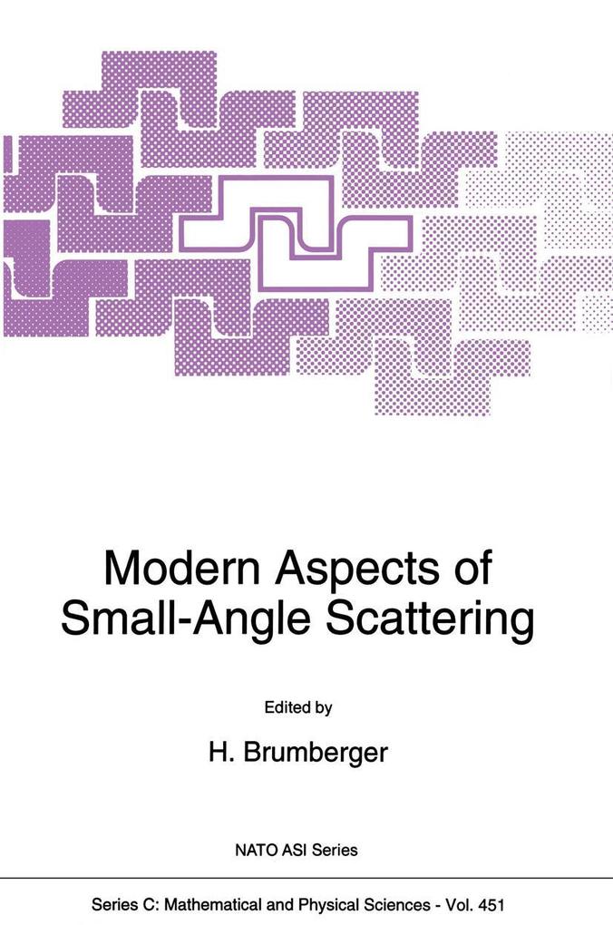 Modern Aspects of Small-Angle Scattering