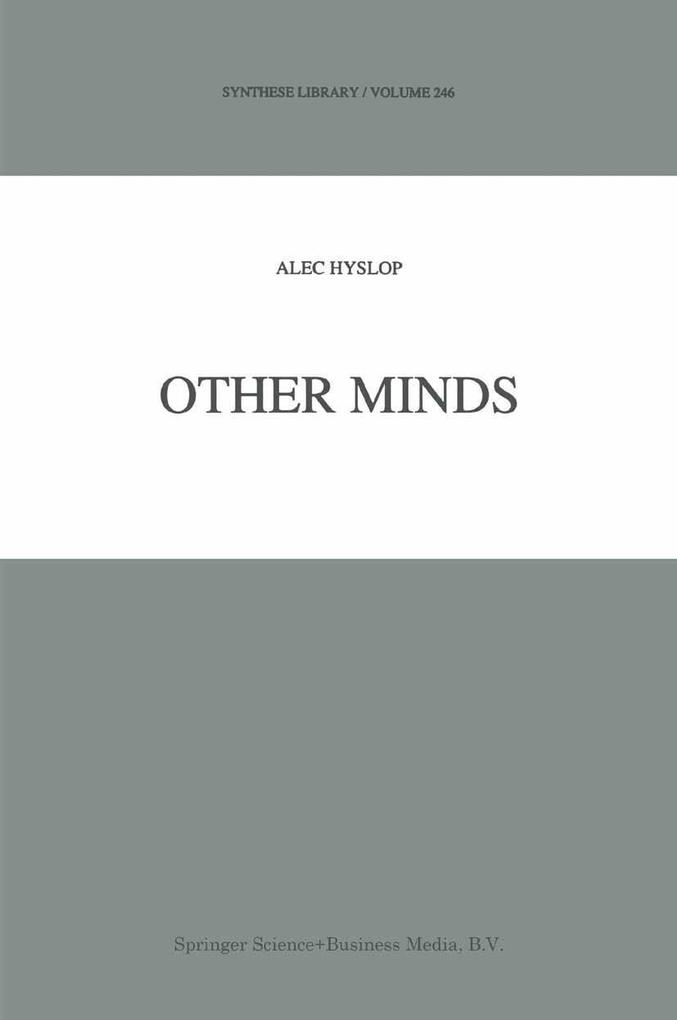 Other Minds