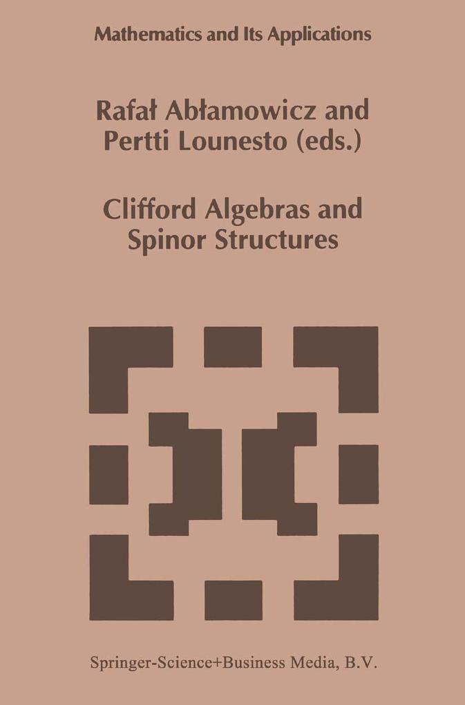 Clifford Algebras and Spinor Structures