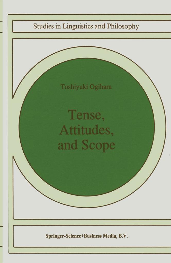 Tense Attitudes and Scope