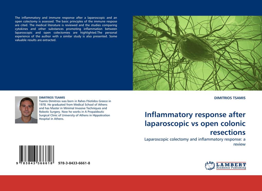 Inflammatory response after laparoscopic vs open colonic resections