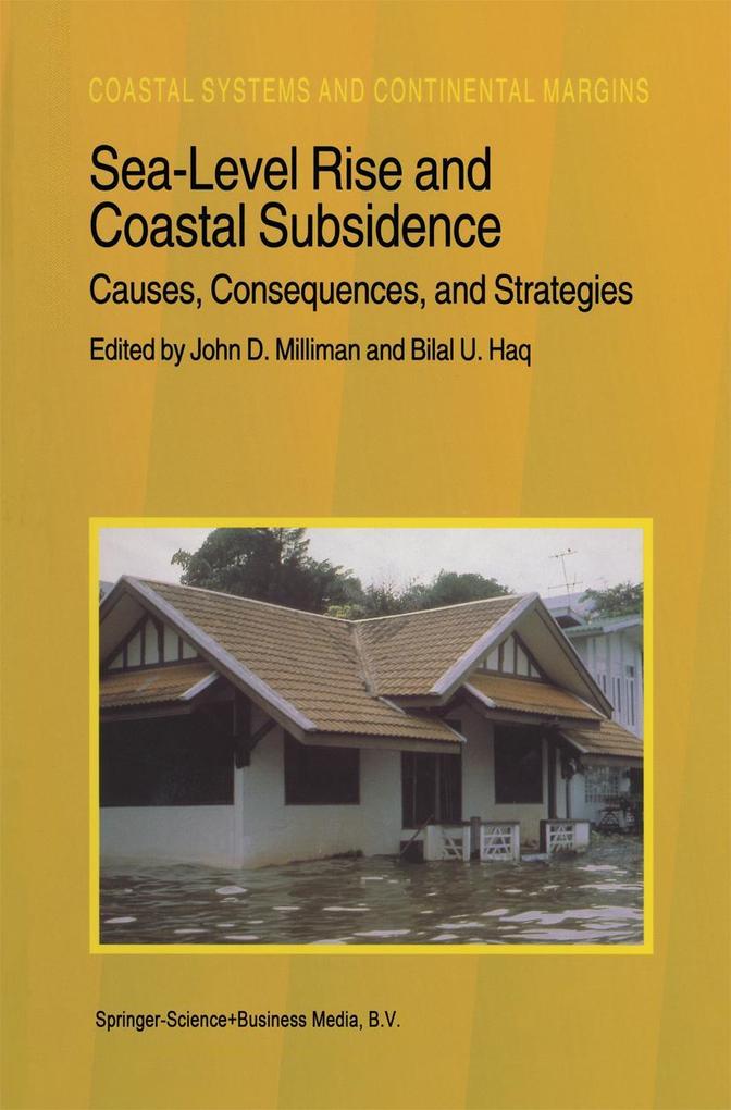 Sea-Level Rise and Coastal Subsidence: Causes, Consequences, and Strategies als Buch von