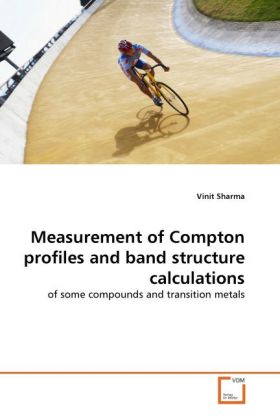 Measurement of Compton profiles and band structure calculations