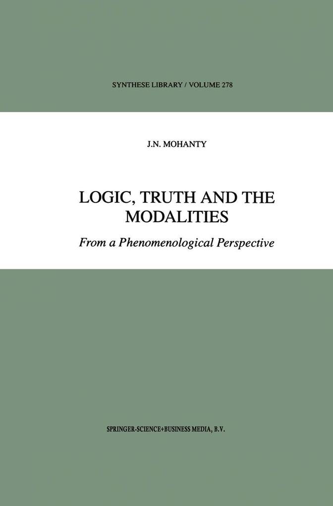 Logic Truth and the Modalities