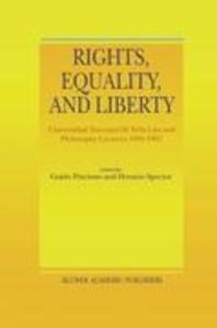 Rights Equality and Liberty