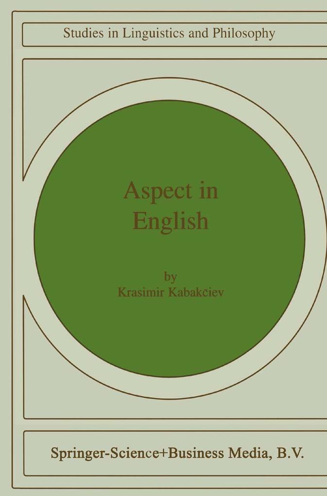 Aspect in English als Buch von K. Kabakciev - K. Kabakciev