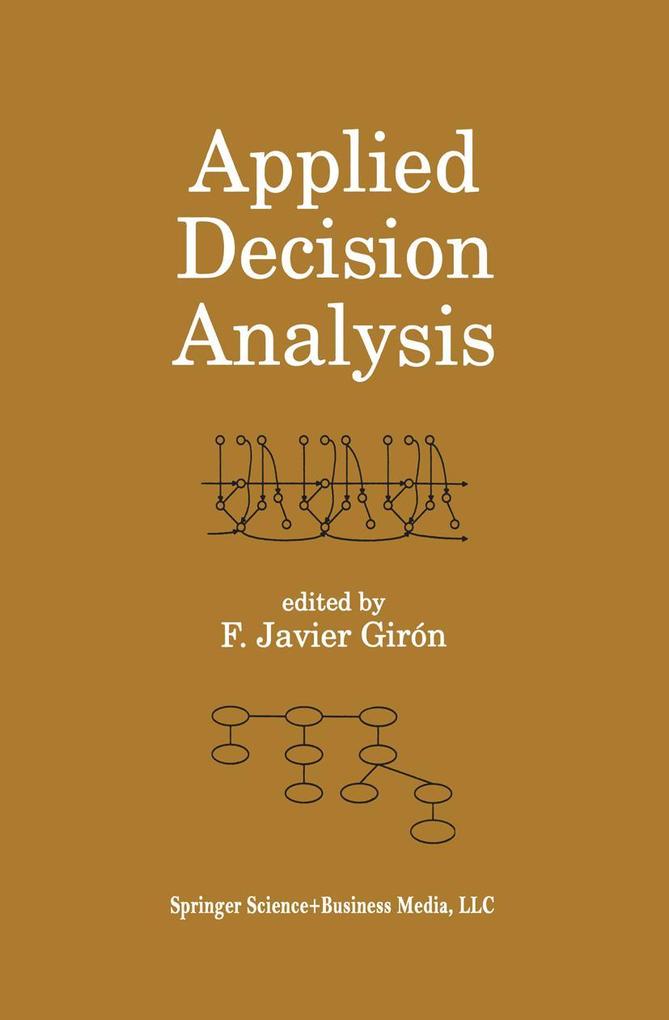 Applied Decision Analysis - M. Lina Martínez