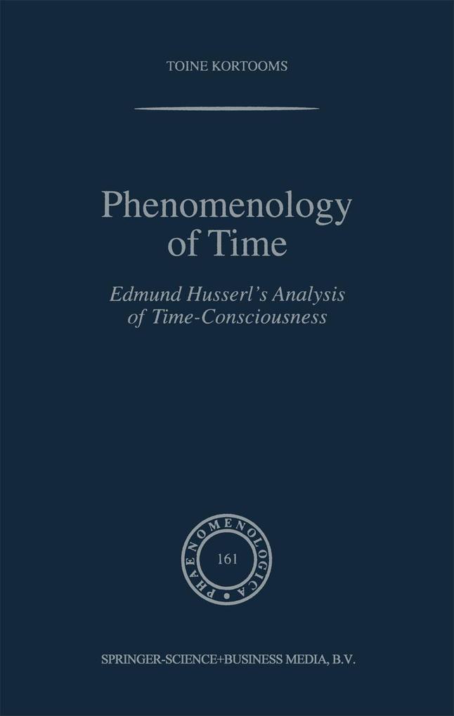 Phenomenology of Time