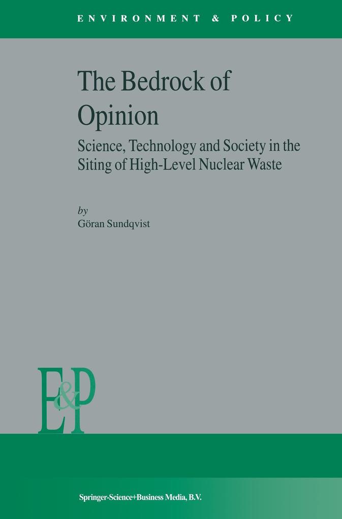 The Bedrock of Opinion - G. Sundqvist