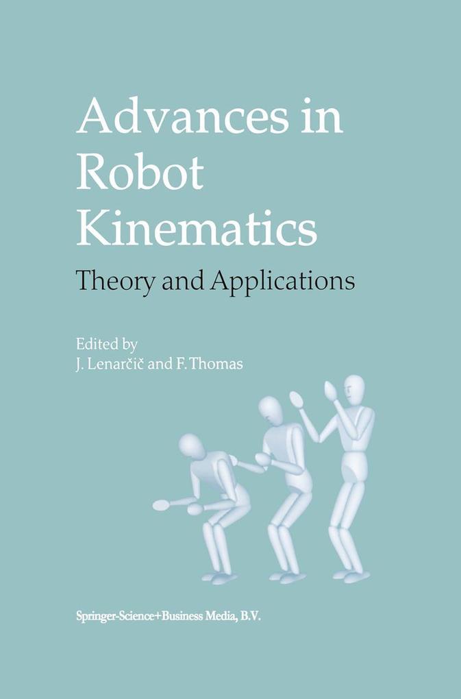 Advances in Robot Kinematics