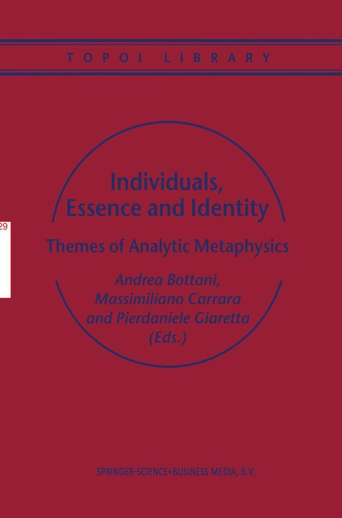 Individuals Essence and Identity