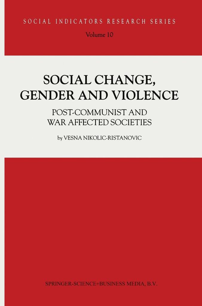 Social Change Gender and Violence