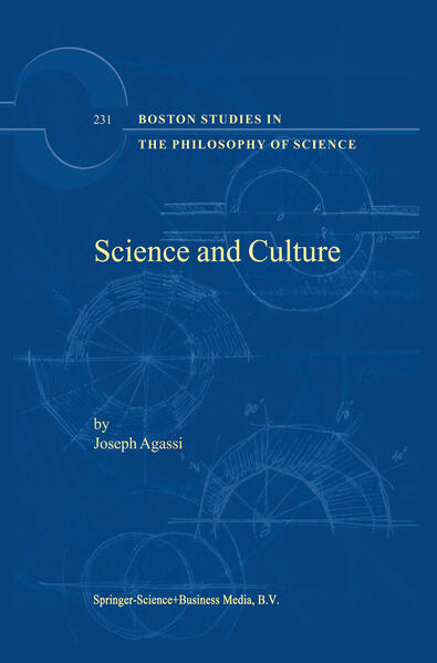 Science and Culture - J. Agassi/ Joseph Agassi