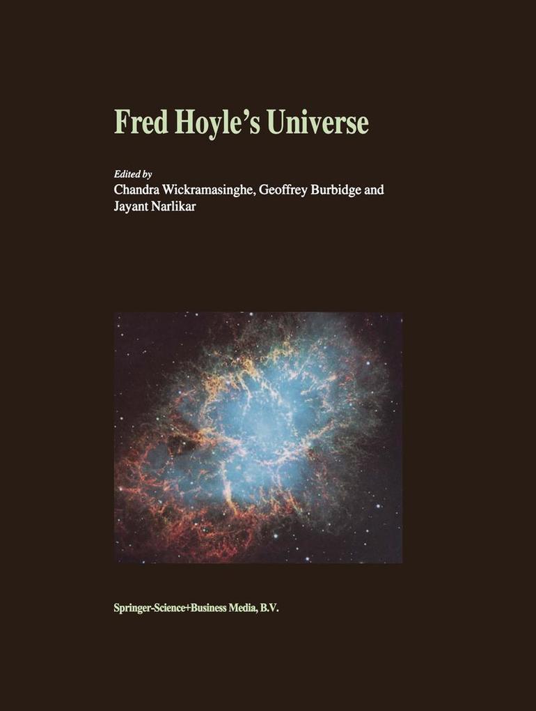 Fred Hoyle's Universe