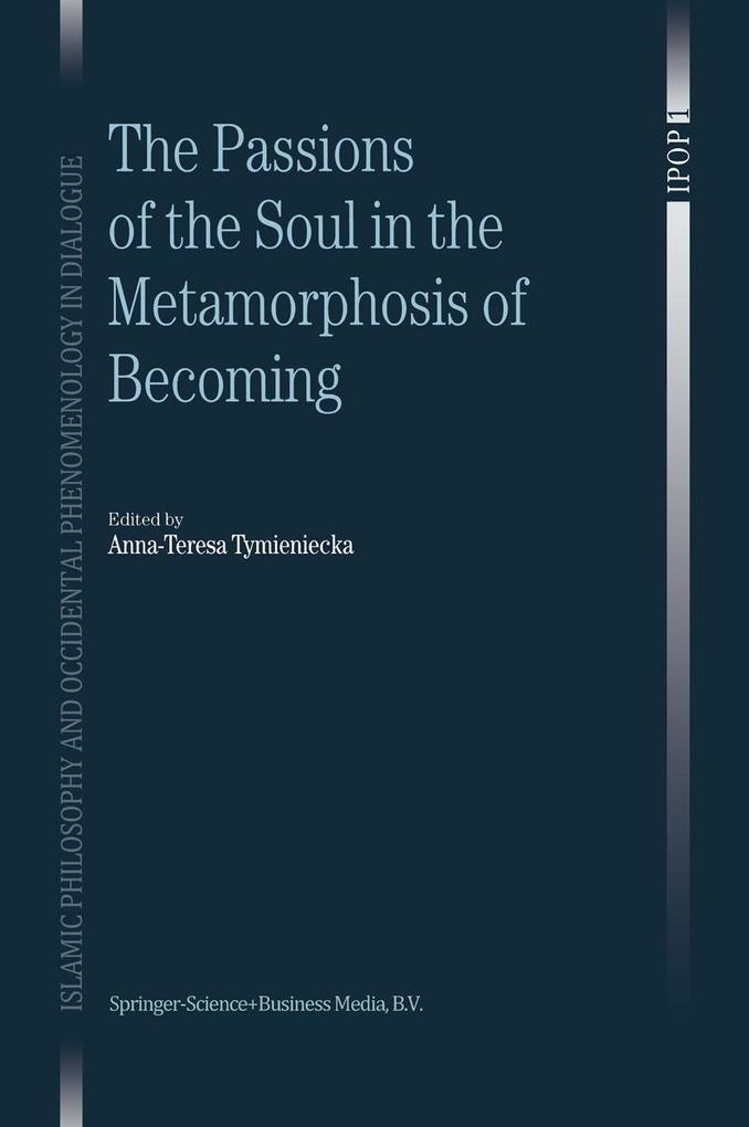 The Passions of the Soul in the Metamorphosis of Becoming