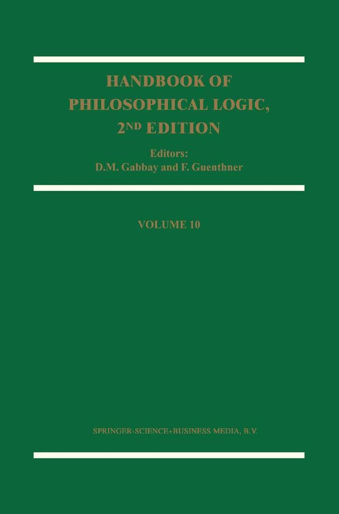 Handbook of Philosophical Logic