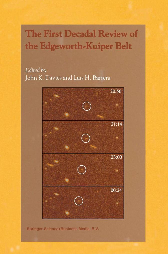 The First Decadal Review of the Edgeworth-Kuiper Belt