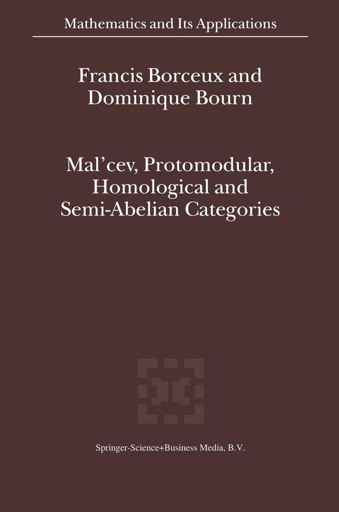 Mal'cev Protomodular Homological and Semi-Abelian Categories