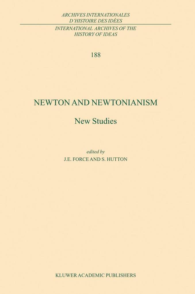 Newton and Newtonianism
